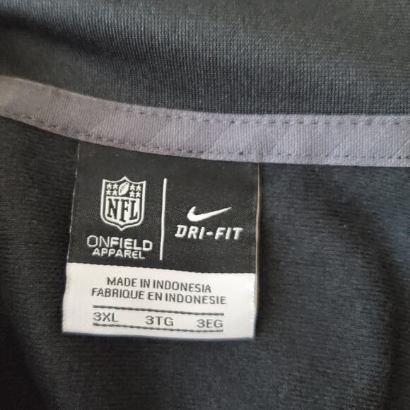 Nike NFL Onfield Apparel Philadelphia Eagles Long Sleeve Dri Fit Men's 3XL - Picture 8 of 9